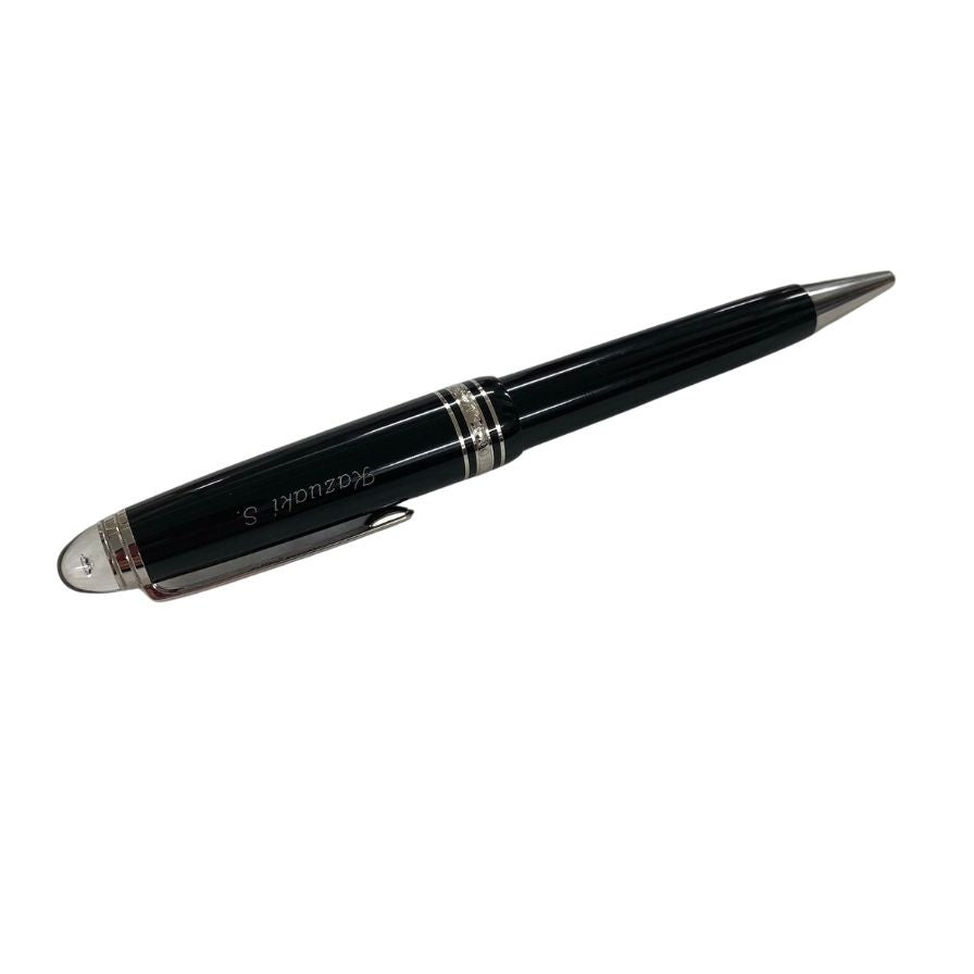 モンブラン ボールペン マイスターシュテュック ツイスト式 ブラック ゴールド MONTBLANC【AFI4】