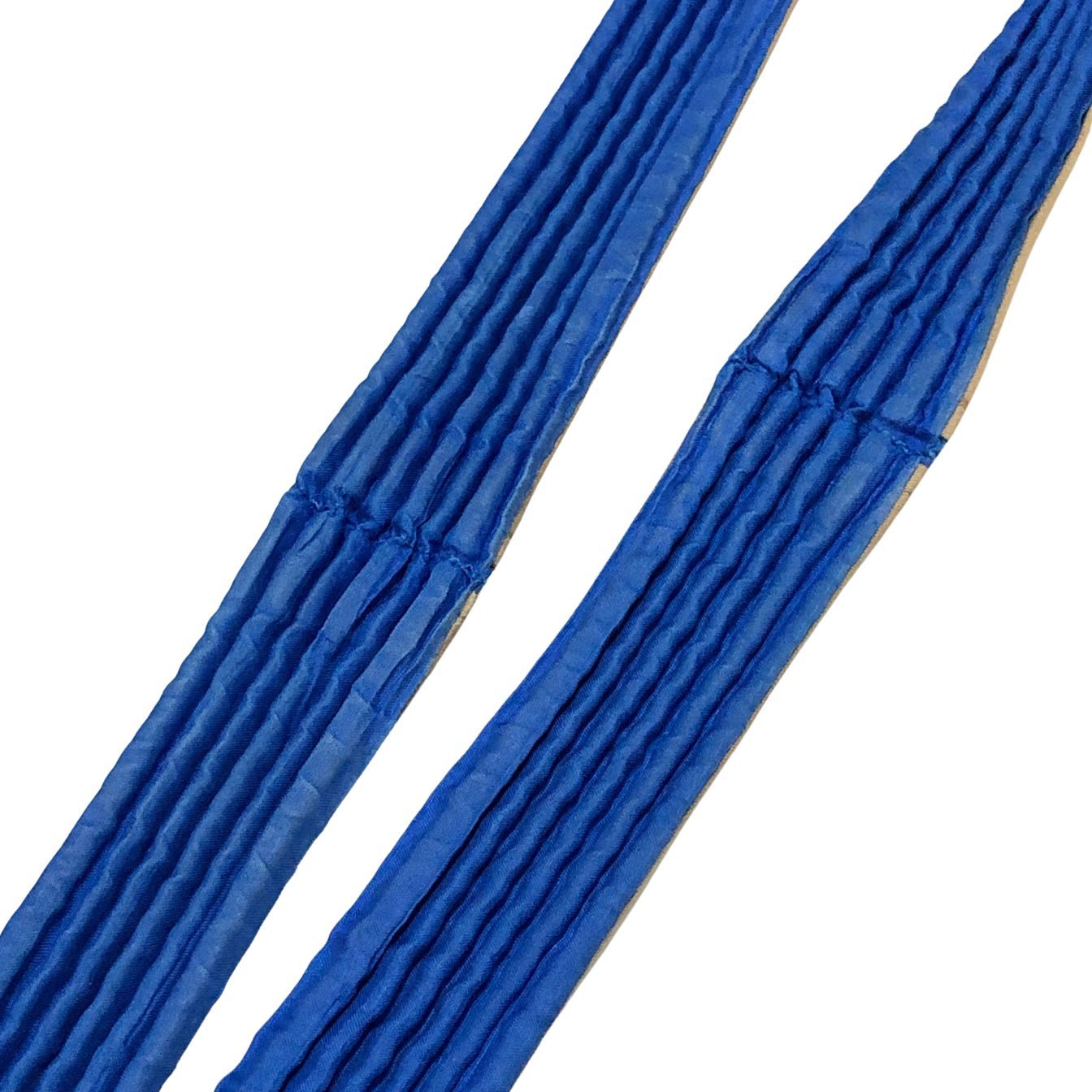 プリーツプリーズ トートバッグ ポリエステル  レディース ブラウン×ブルー PLEATS PLEASE【AFE6】