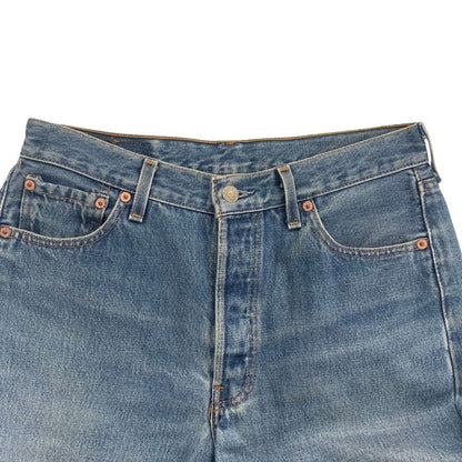 リーバイス デニム 501 90年代  USA製 ボタン裏501 インディゴ メンズ サイズ W30 L32 LEVI’S 【AFB48】