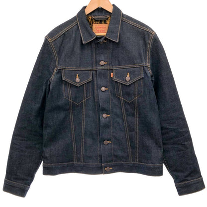 美品◆シュプリーム×リーバイス レオパードデニムジャケット 12AW メンズ サイズM インディゴ SUPREME×Levi's 【AFB24】