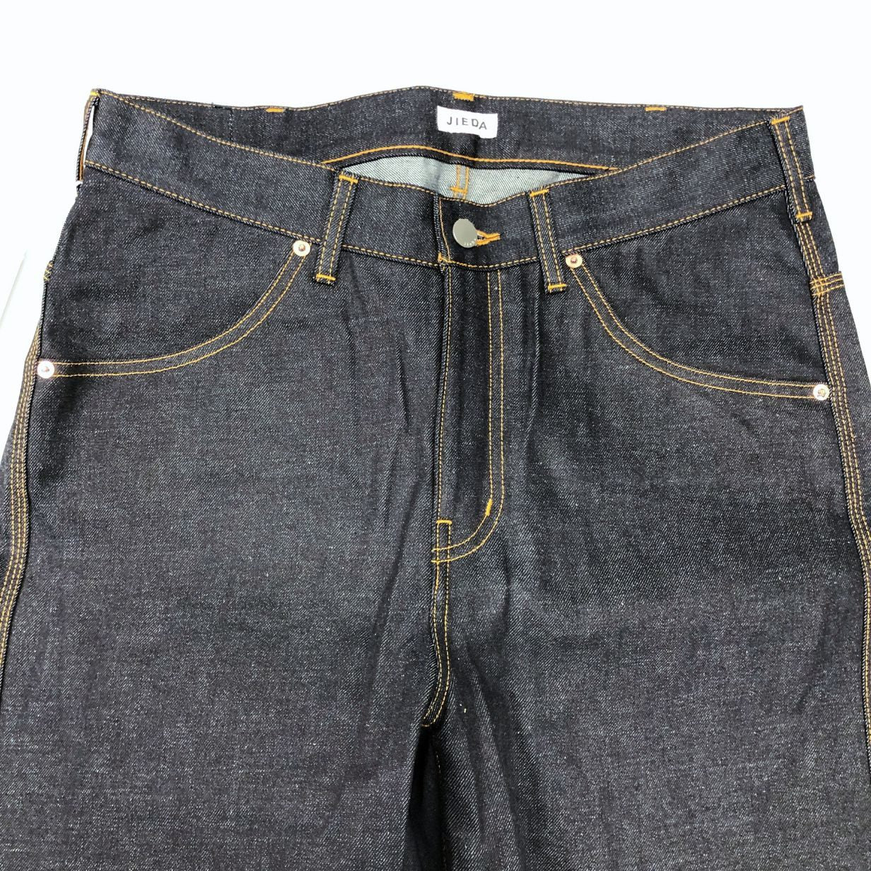 ジエダ 25SS デニムパンツ 3D WORK DENIM インディゴ メンズ サイズ2 JIEDA 【AFB12】