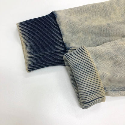 中古◆バルマン ジップアップパーカー デニム メンズ サイズXS BALMAIN 【AFB41】