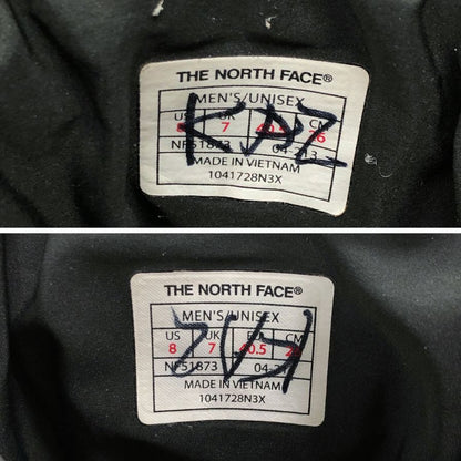 ザ ノースフェイス ウィンターブーツ ヌプシ ブーティ  ウォータープルーフ ウール メンズ グレー サイズ26 NF51873 THE NORTH FACE Nuptse Bootie WP VI 約26.0cm【AFC8】