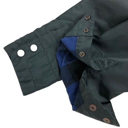 中古◆マクレガー クラシック ライナー付 ブルゾン ハーフコート 日本製 メンズ サイズ2 グリーン McGREGOR CLASSIC 【AFB2】