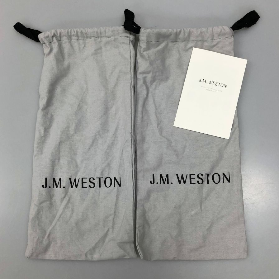 ジェイエムウエストン レザーシューズ 641 ゴルフ スエード サイズ7 ブラウン メンズ J.M.WESTON ビジネスシューズ 約25.5cm【LA】【中古】