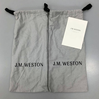 ジェイエムウエストン レザーシューズ 641 ゴルフ スエード サイズ7 ブラウン メンズ J.M.WESTON ビジネスシューズ 約25.5cm【LA】【中古】