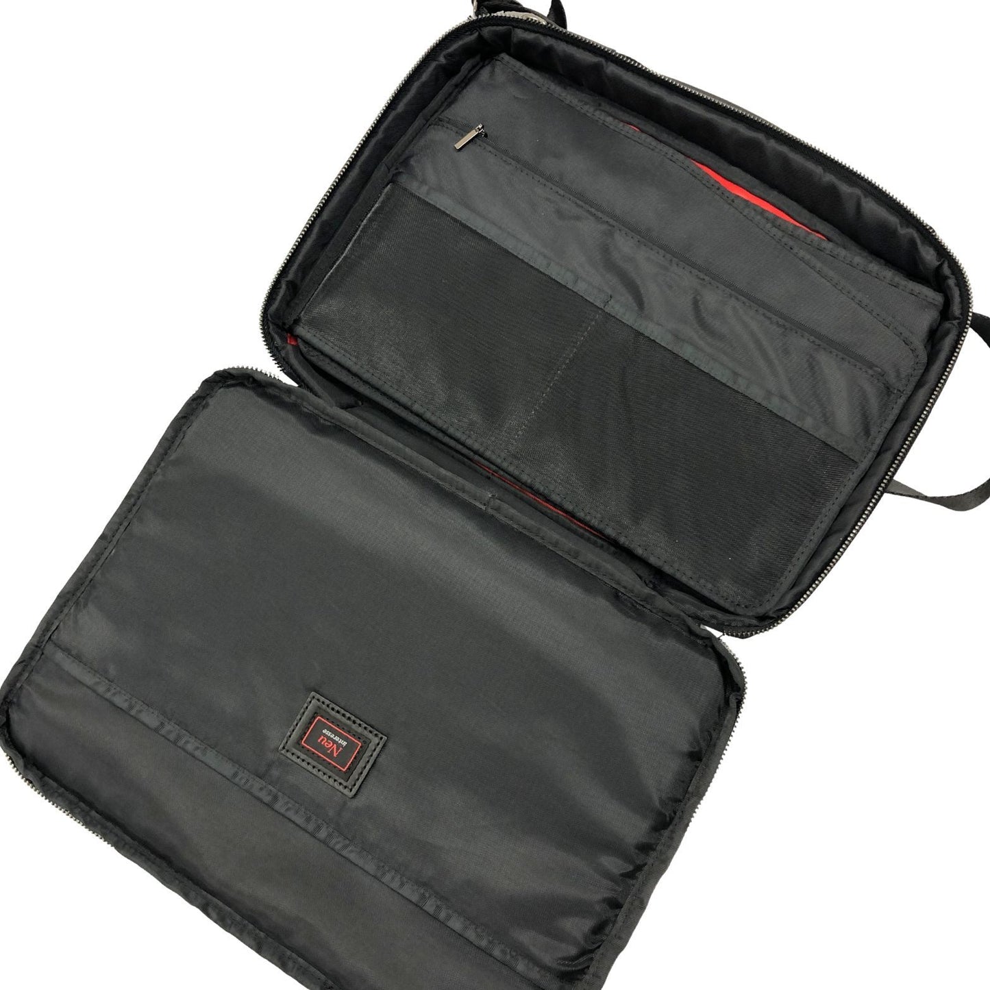 ノイ インテレッセ ブリーフケース 2WAY ブラック Neu interesse【AFE11】