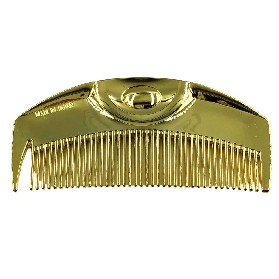 ラブクロム ヘアコーム ツキ ゴールド K24GP レディース LOVECHROME