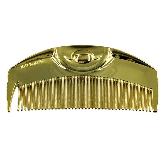 ラブクロム ヘアコーム ツキ ゴールド K24GP レディース LOVECHROME
