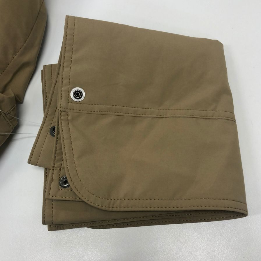 極美品◆ノースフェイス NPM62510 ストレージ ジャケット ナイロン メンズ ベージュ サイズL THE NORTH FACE 【AFA12】