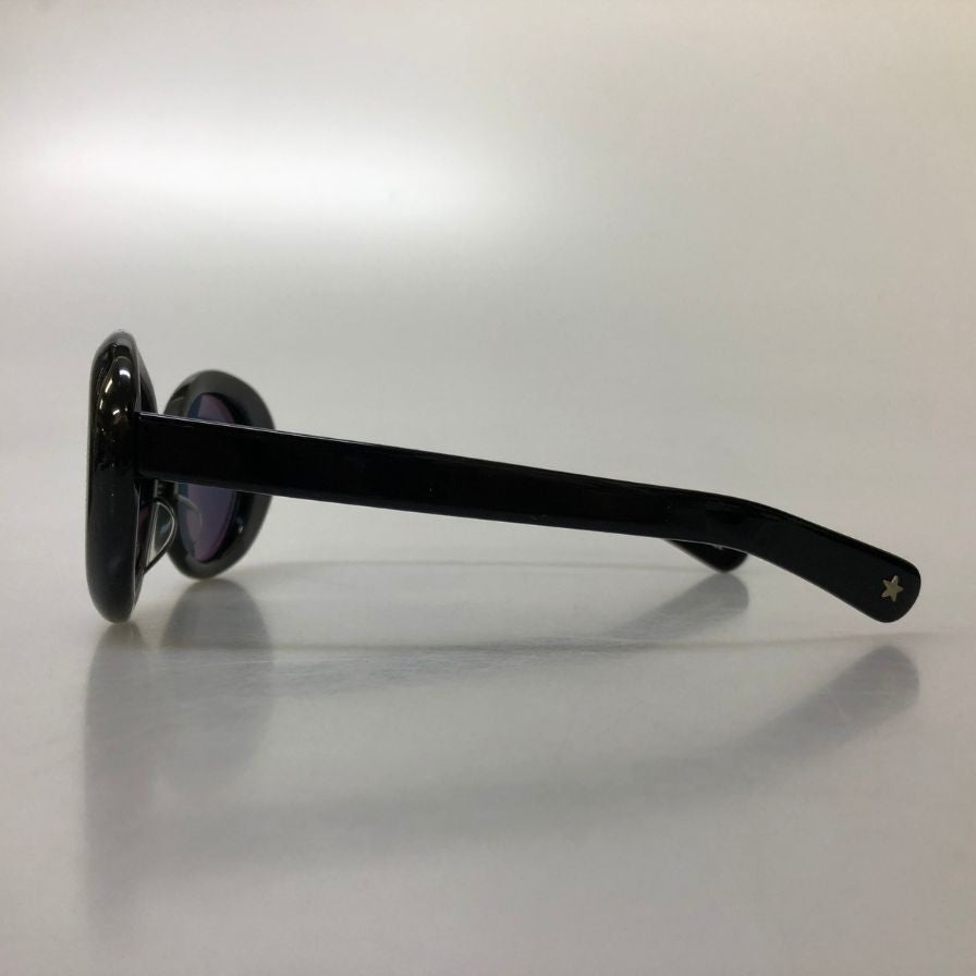 金子眼鏡×ラグスマックレガー オーバルサングラス ブラック RAGS McGREGOR KANEKO OPTICAL【AFI13】