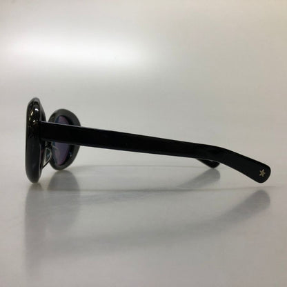 金子眼鏡×ラグスマックレガー オーバルサングラス ブラック RAGS McGREGOR KANEKO OPTICAL【AFI13】