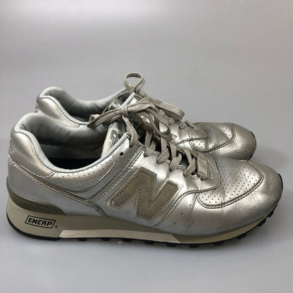 ニューバランス ローカットスニーカー CM576SV シルバー メンズ サイズ28 New Balance 約28.0cm【AFC7】