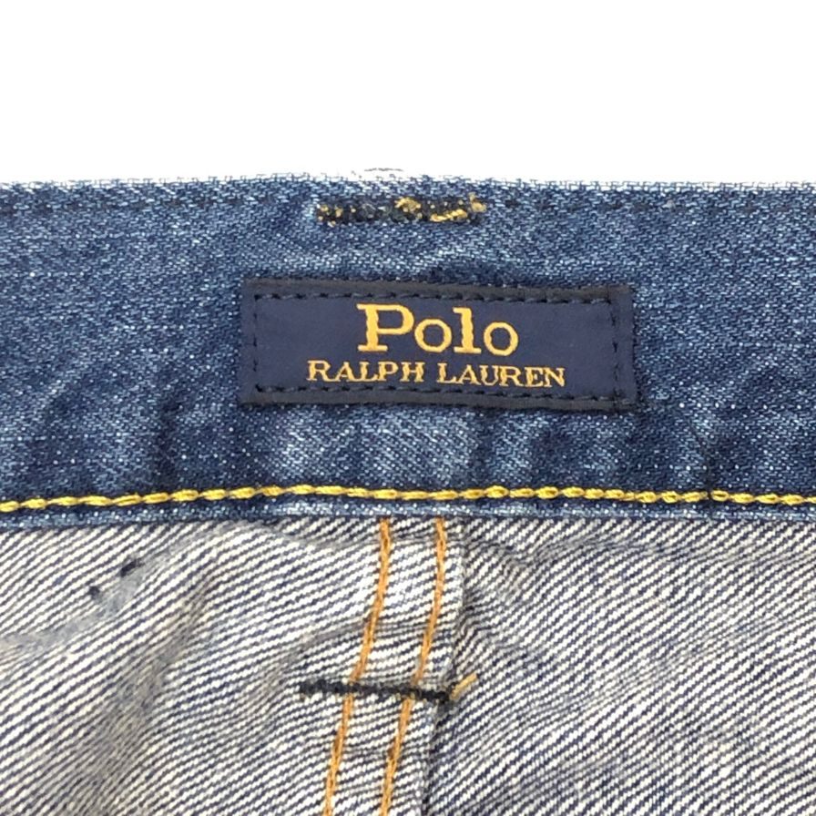 ポロ ラルフローレン パッチデニム 710738731001 メンズ W36L32 インディゴ POLO RALPH LAUREN 【AFB36】