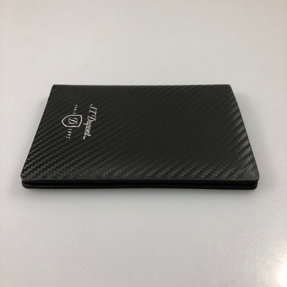 デュポン カードケース レザー 名刺入れ ブラック ST Dupont【AFB55】