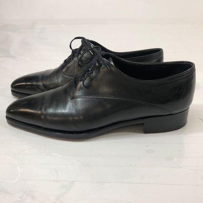 ジョンロブ レザーシューズ ベケッツ プレーントゥ カーフ 8000ラスト ブラック UK8E JOHN LOBB BECKETTS 約27.0cm【AFC28】