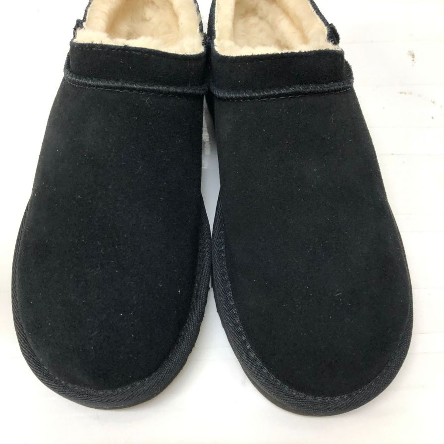 アグ W Classic Micro 1173891 レディース ベトナム製 サイズUS7 ブラック UGG 約24.0cm【AFD14】