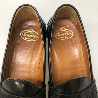 チャーチ コインローファー ポリッシュドバインダーカーフ レザー ペニー 36 メンズ Church`s SALLY 約23.0cm【AFC42】