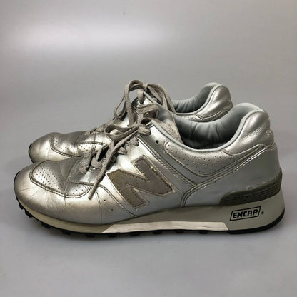 ニューバランス ローカットスニーカー CM576SV シルバー メンズ サイズ28 New Balance 約28.0cm【AFC7】