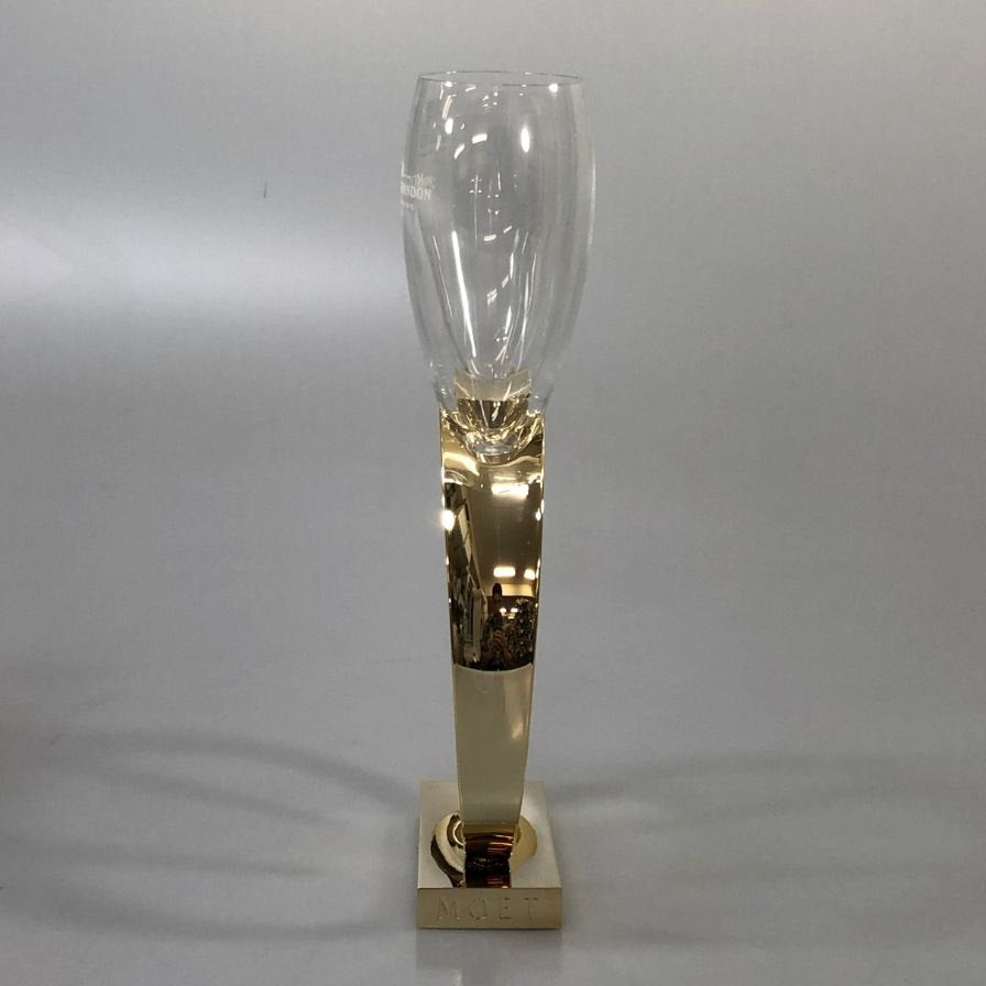モエシャンドン グラススタンド ペア リングホルダー MOET&CHANDON【AFI28】【中古】