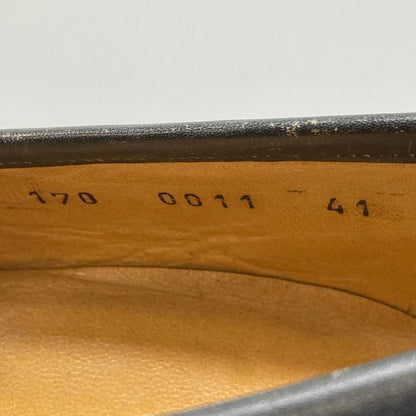 シップス ビットローファー スエード 170 0011 ネイビー サイズ41D SHIPS 約26.0cm【AFC30】