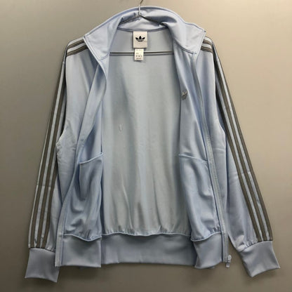 極美品◆アディダス トラックジャケット ファイヤーバード ブルー メンズ サイズS ADIDAS 【AFB4】