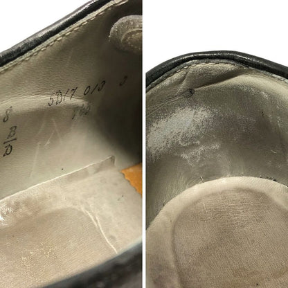 オールデン レザーシューズ 945 グレインレザー  メンズ サイズ 8D ブラック Alden ビジネスシューズ 約26.0cm【LA】【中古】