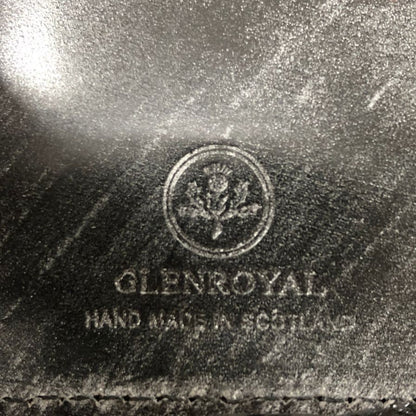 グレンロイヤル 長財布 二つ折り財布 ブライドルレザー ブラック GLENROYAL【AFI1】