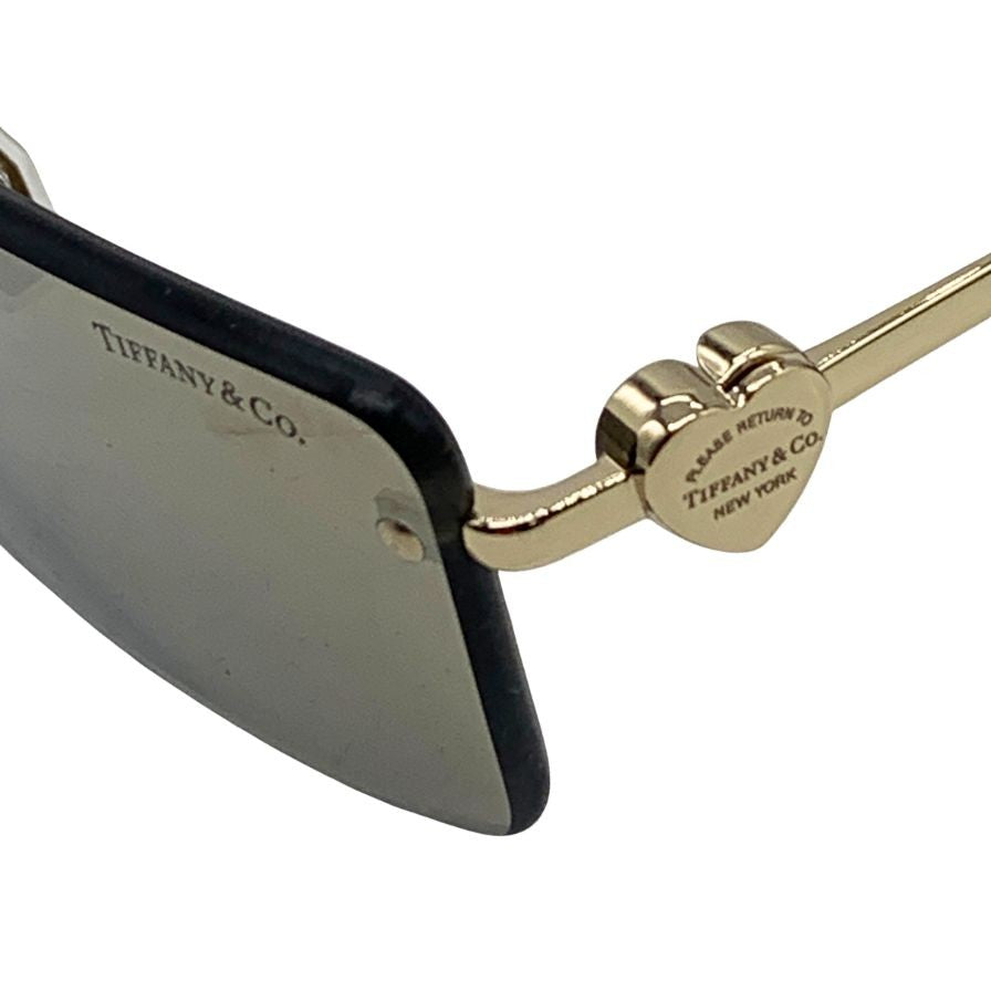 ティファニー サングラス TF3108B ゴールド系 TIFFANY【AFI9】