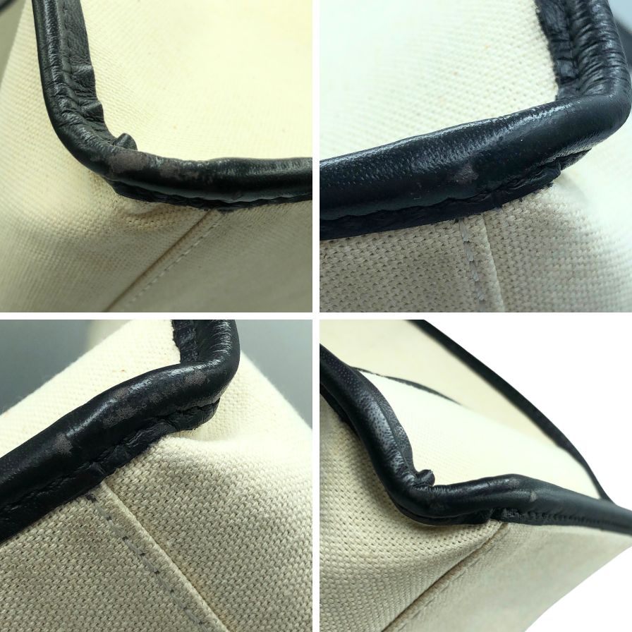 ジャンニキアリーニ トートバッグ マルチェッラM キャンバス×レザー アイボリー レディース GIANNI CHIARINI【AFE4】