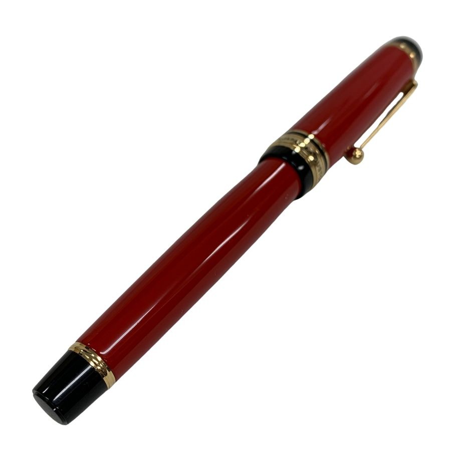 パイロット 万年筆 カスタム845 漆 ペン先18K-750 レッド PILOT CUSTOM URUSHI【AFI4】
