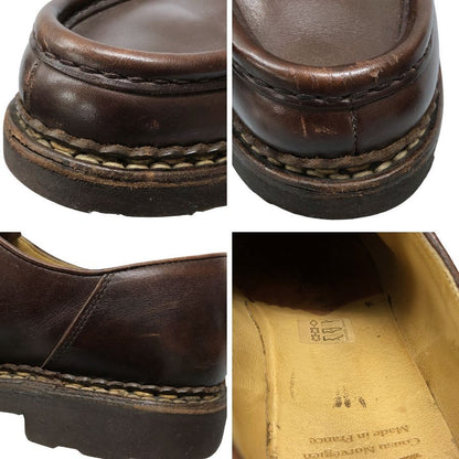 パラブーツ チロリアンシューズ ミカエル カーフ メンズ サイズ42 ブラウン PARABOOT MICHAEL ビジネスシューズ 約27.0cm【LA】【中古】