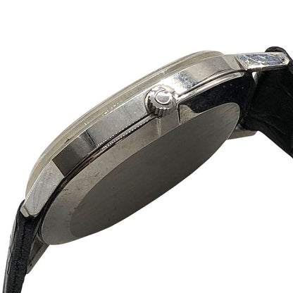 オメガ デビル 腕時計 手巻き 625 白文字盤 レザーベルト  OMEGA【AFI3】【中古】