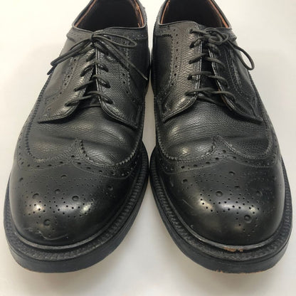ハノーバー ウイングチップ グレインレザー サイズUS8.5C メンズ  HANOVER 約26.5cm【AFC45】