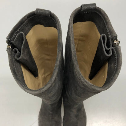 ジミーチュウ ロングブーツ ヌバックレザー サイズ36 レディース グレー系 JIMMY CHOO 約23.0cm【AFD1】