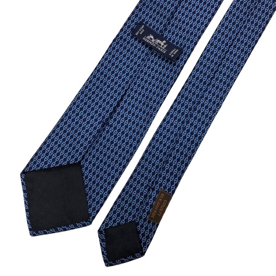 HERMES エルメス ホースビット柄 ネクタイ シルク 総柄 ネイビー 楽天市場】【新品未使用品】HERMES エルメス ネクタイ 総柄 H
