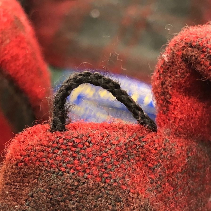 美品◆ペンドルトン 50S チェックシャツ USA製 レッド メンズ サイズM PENDLETON 【AFB42】