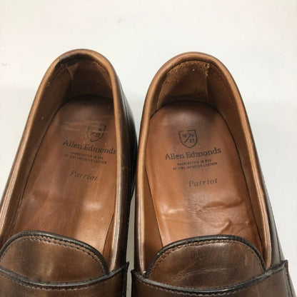 アレンエドモンズ ペニーローファー メンズ ブラウン サイズUS8D Allen Edmonds ローファー 約26.0cm【LA】【中古】