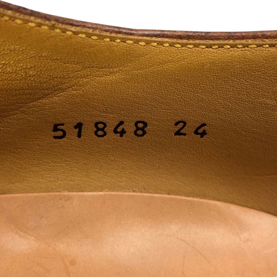 ザ ノースフェイス レザーシューズ トラバース モカ ダービー NF51848 ブラウン レディース サイズ24cm THE NORTH FACE 約24.0cm【AFC29】