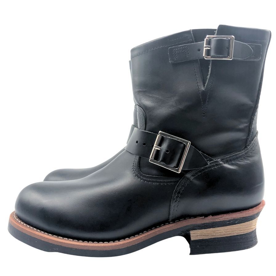 RED WING エンジニアブーツ ブラック 9.5 楽天市場】REDWING レッドウィング エンジニアブーツ ブラック
