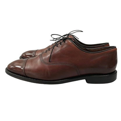 アレンエドモンズ レザーシューズ ストレートチップ レザー メンズ サイズUS8 ブラウン Allen Edmonds 約26.0cm【AFC5】