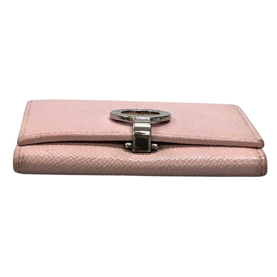 ブルガリ 財布 ビーゼロワン レディース ピンク BVLGARI【AFI9】