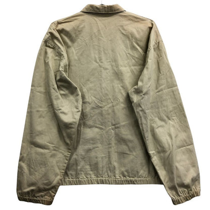 中古◆ポロ ラルフローレン スウィングトップ 90S ベージュ メンズ サイズM Polo RALPH LAUREN 【AFB40】