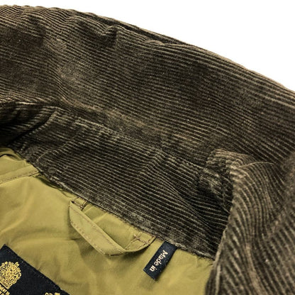 極美品◆バブアー ビデイル ノンオイルド コットンナイロンクロス ジャケット グリーン系 サイズ36  Barbour 【AFB14】