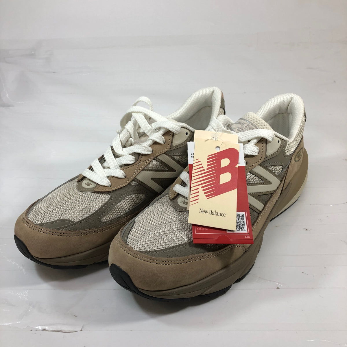 ニューバランス 990V6 USA製 ブラウン系 メンズ サイズ28㎝ New Balance 約28.0cm【AFD14】