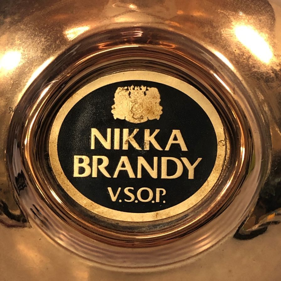 ニッカ スタンドライト  V.S.O.P ボトル型 セード ブロンズ NIKKA【AFI28】【中古】