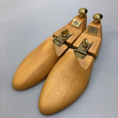 サントーニ レザーシューズ ダブルモンク スエード ブラウン サイズUK6.5 メンズ Santoni 約25.0cm【AFC41】