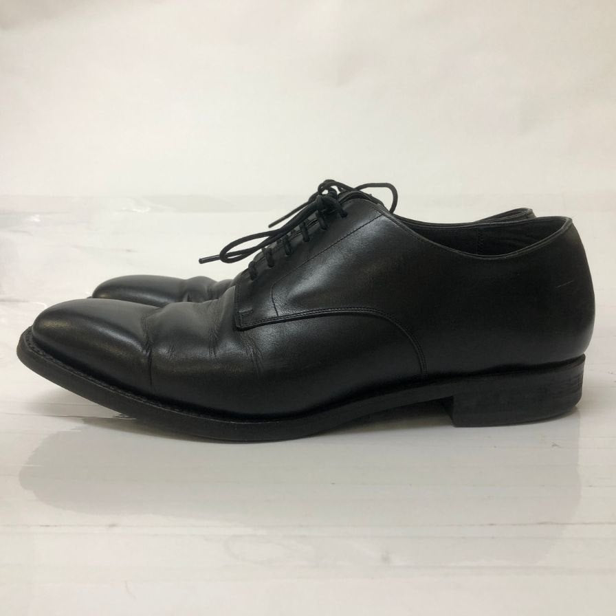 シェットランドフォックス レザーシューズ ストレートチップ ダイナイトソール メンズ サイズ6.5 ブラック SHETLAND FOX 約24.5cm【AFD14】
