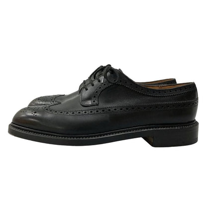 ジェイエムウエストン レザーシューズ 576 ロングウイング ブラック メンズ サイズ7.5C J.M.WESTON ビジネスシューズ 約26.5cm【LA】【中古】