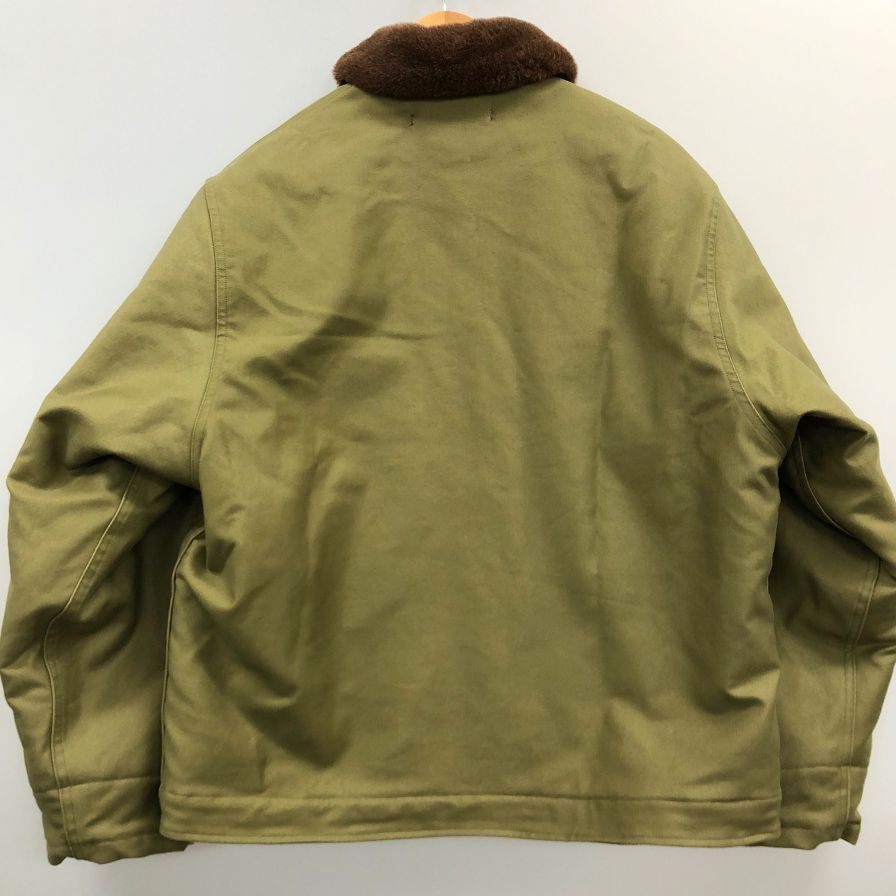 極美品◆ワコマリア N-1ジャケット 25FW-WMO-ML07 カーキ メンズ サイズM WACKO MARIA 【AFA22】